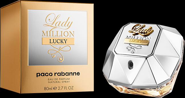Actual product image Paco Rabanne Lady Million Lucky (Eau de parfum, 80 ml)