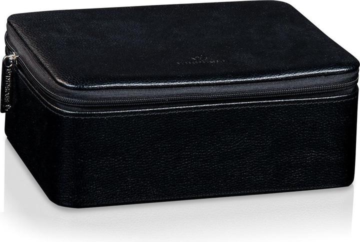 Image du produit Windrose Beluga boîte à montres 19 cm cuir