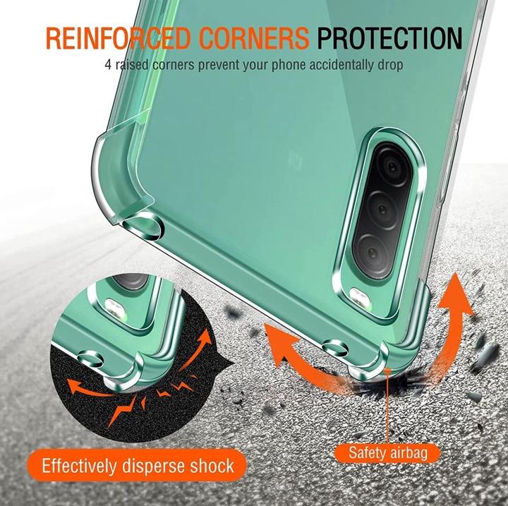 Produktbild Screenguard Crystal Clear Case Bumper (Sony Xperia 10 IV)