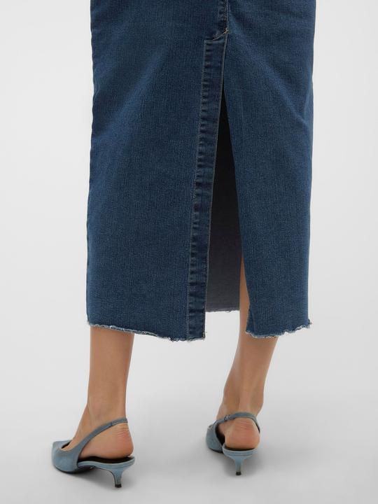 Actual product image Vero Moda VMBERLA high waist denim skirt denim skirt (S)