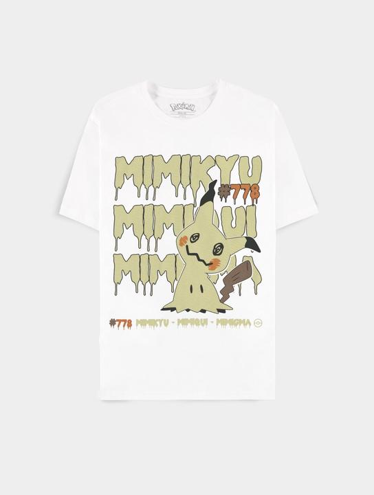 Produktbild Difuzed Pokémon - Mimikyu - Women's Short Sleeved T-shirt - XL (XL)