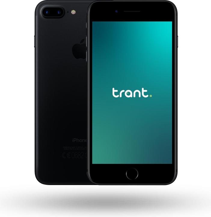 Produktbild Trant.ch iPhone 7 Plus (128 GB, Schwarz, B / Sehr gut)
