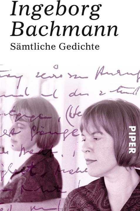 Image du produit Sämtliche Gedichte (Allemand, Ingeborg Bachmann, 2003)