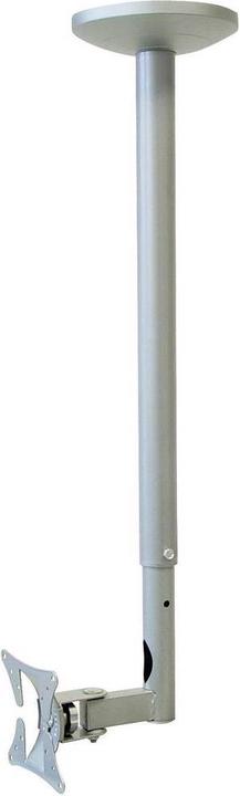 myWall Support TV pour plafond L 25,4 cm (10) 76,2 (30) Inclinable+Pivotant (Plafond, 30")