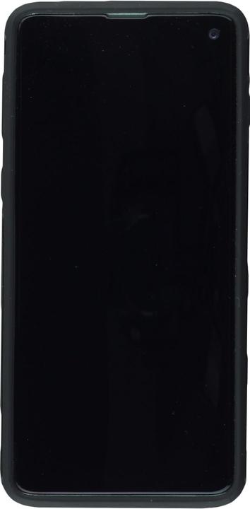 Produktbild PhoneLook Hülle Hybrid Armor schwarz Marble Rose Gold (Samsung Galaxy S10+)
