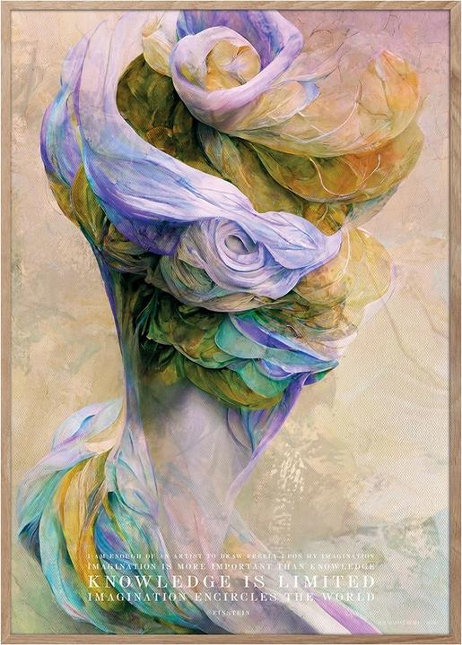 Immagine prodotto ChiCura Imagination CC1 Poster (50 x 70 cm)