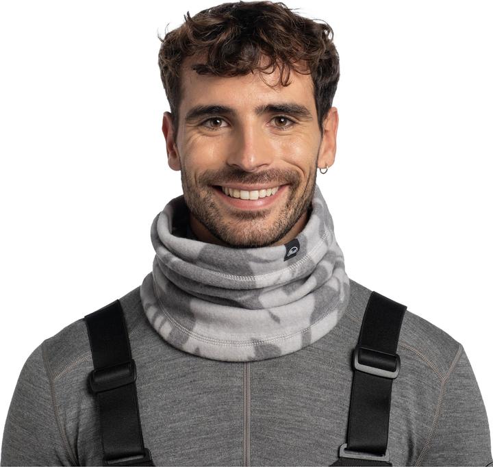 Actual product image Buff Polar Prints Neckwarmer