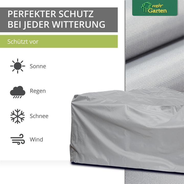 Produktbild Mehr Garten Schutzhülle für Gartensofa-Set rechteckig / quadratisch | 230 x 165 x 80 cm | po