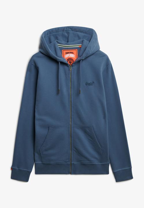 Produktbild Superdry Essential Logo Zip Vest Heren - Maat M (M)