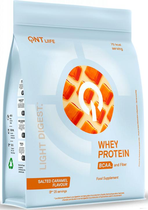 Immagine prodotto QNT Light Digest Whey Protein (Caramello Salato, 1 pz., 500 g)