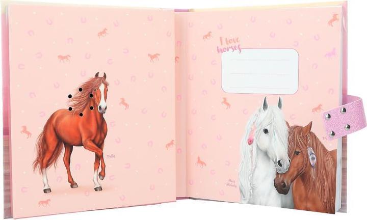 Immagine prodotto Depesche Miss Melody (15 x 18 cm, Righe, Copertina rigida)