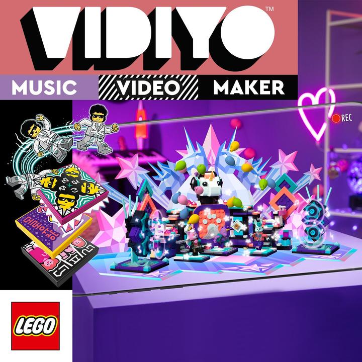 Actual product image LEGO K-Pawp Concert (43113, LEGO Vidiyo)