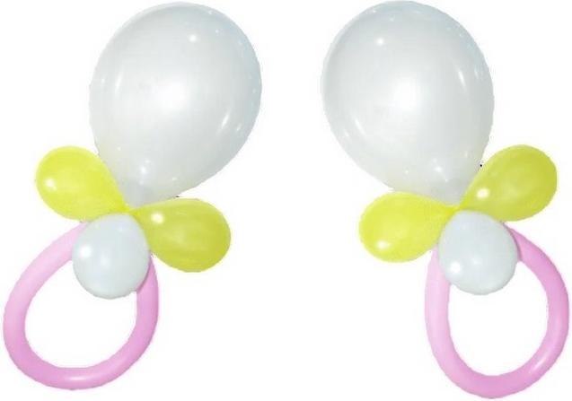 Produktbild Generic Mädchen Ballon Kit Baby Shower 64erPack Latex (64 x)