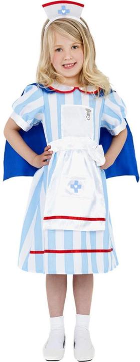 Actual product image Smiffys Nurse - Vintage Nurse (134, 140)