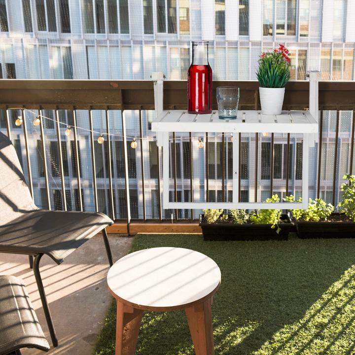 Actual product image Relaxdays Balkonklapptisch (70 cm)