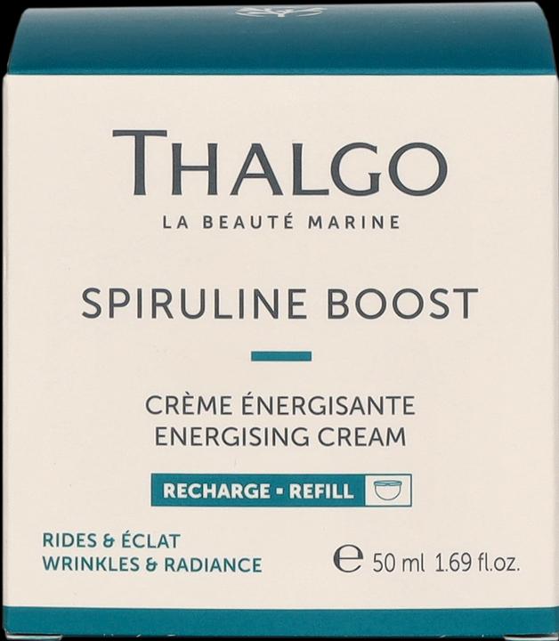 Actual product image Thalgo Spiruline Boost Energising Cream Refill (50 ml)