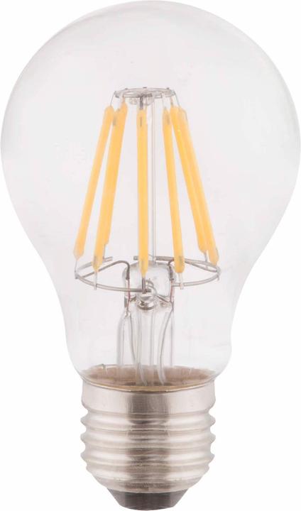 Globo LED Leuchtmittel silber metallic 1xE27 LED