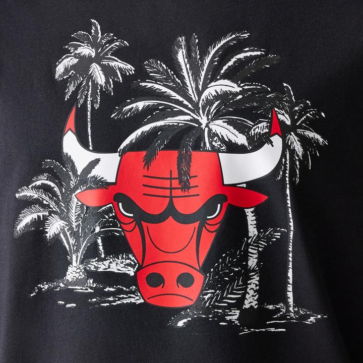 Image du produit New Era MLB Shirt - PALM TREE Chicago Bulls (XL)