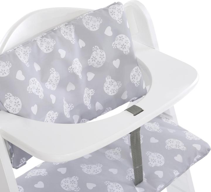 Produktbild Hauck Highchair Pad Deluxe Teddy Grey