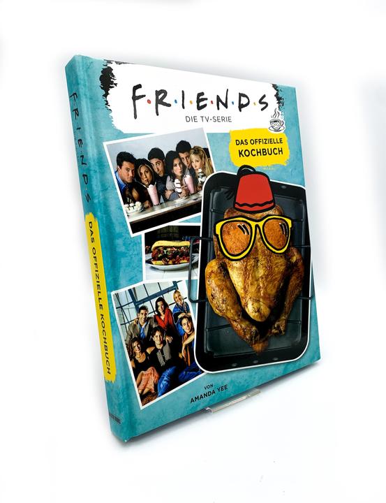 Produktbild Panini Friends: Die TV-Serie: Das offizielle Kochbuch (Deutsch, Amanda Nicole Yee, Claudia Hahn, 2020)