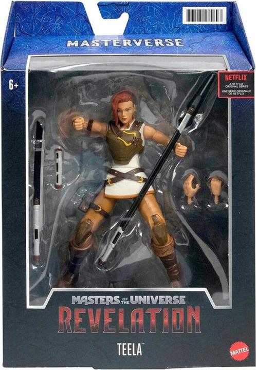 Actual product image Masters of the Universe Revelation Teela