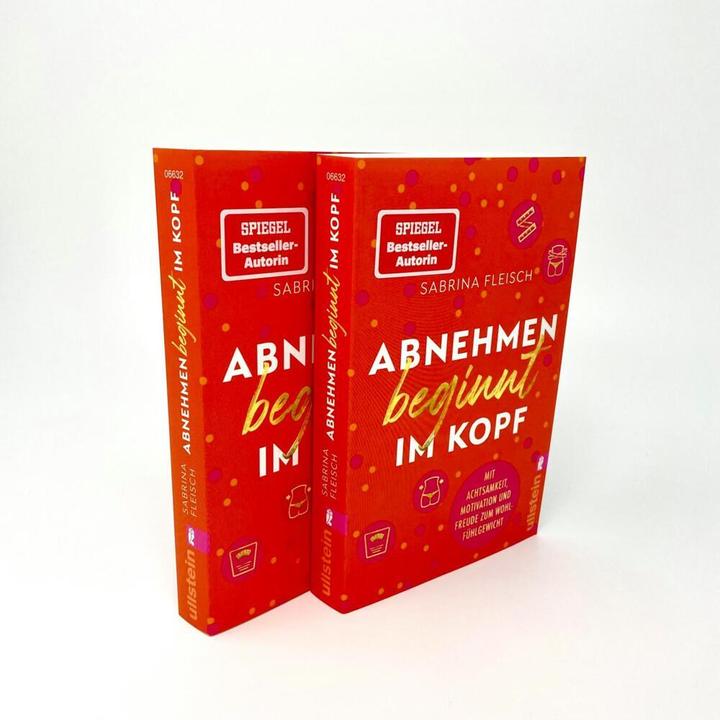 Actual product image Abnehmen beginnt im Kopf (German, Sabrina Meat, 2022)