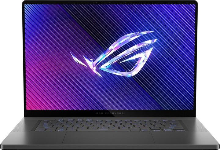 Produktbild ASUS ROG Zephyrus G16 RTX 4060 (16", AMD Ryzen AI 9 HX 370, 32 GB, 1000 GB, DE)