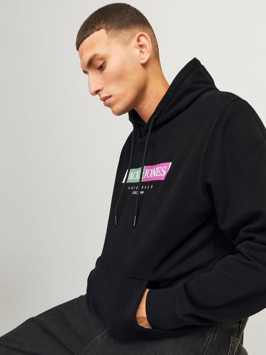 Produktbild Jack & Jones Jorlafayette Branding Sweat Hood (S)