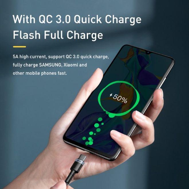Image du produit Baseus Cafule (2 m, USB 2.0)