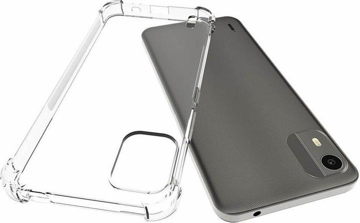 Produktbild Cover-Discount Nokia C12 - Silikon Case Hülle transparent (Nokia C12)