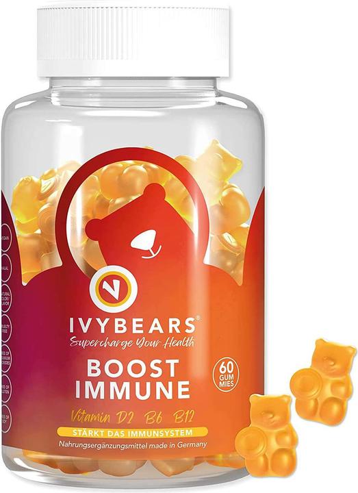 Produktbild IVYBears Boost Immune (60 Stück, Gummies, 150 g)