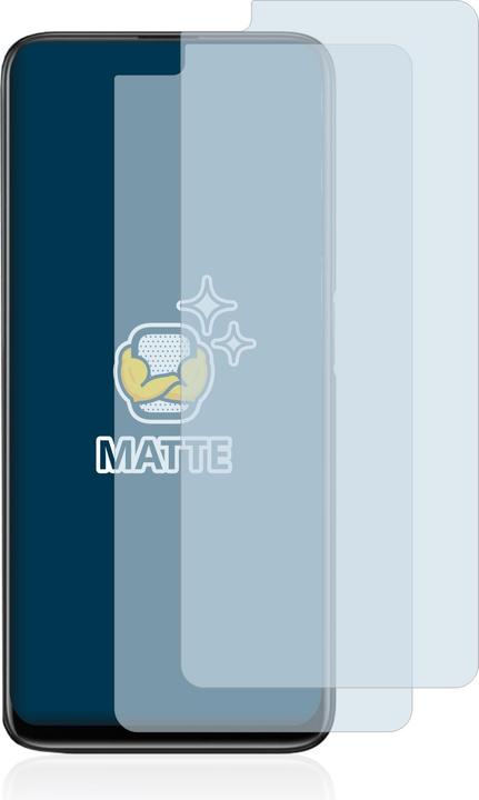 Produktbild BROTECT Entspiegelungs-Schutzfolie Displayschutz Matt (2 Stück, Realme 6 Pro)