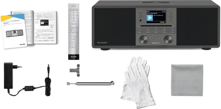 Immagine prodotto TechniSat DigitRadio 650 (DAB, VHF, Web radio, Bluetooth, WiFi)