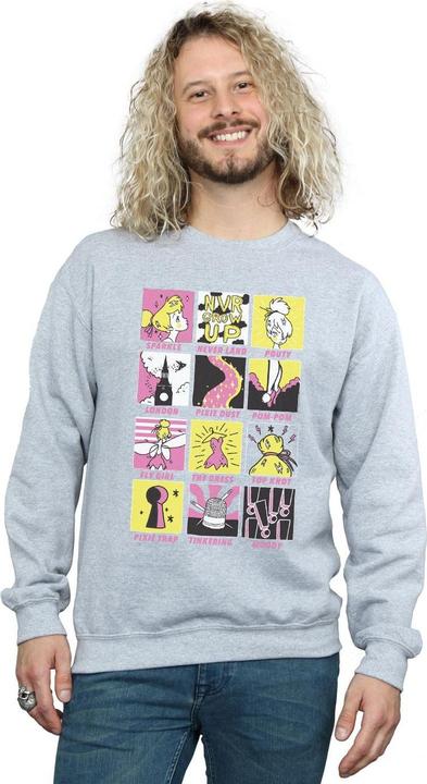 Produktbild Disney Tinkerbell Squares Sweatshirt (L)
