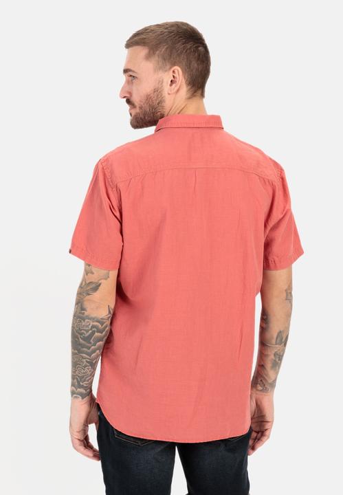 Actual product image Camel Active Short sleeve shirt in a linen-cotton mix (6XL)