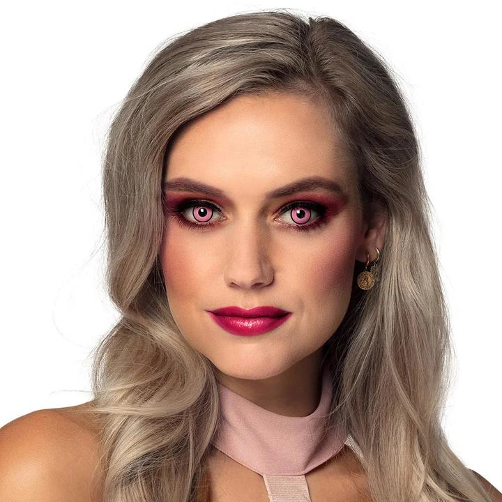 Produktbild Boland Kontaktlinsen Femme Fatale: Wochenlinsen (Rosa)
