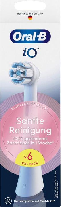 Actual product image Oral-B iO Sanfte Reinigung (6 x)