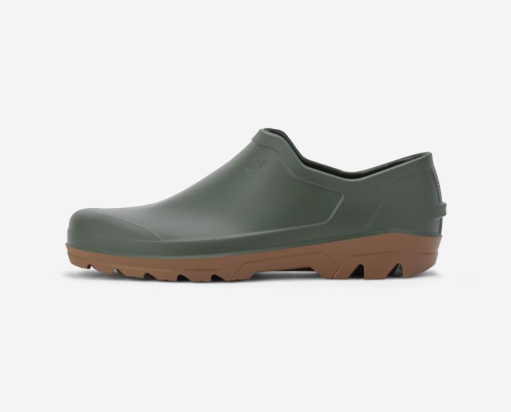 Produktbild Solognac Adult garden clogs Land 100 green and brown (39)