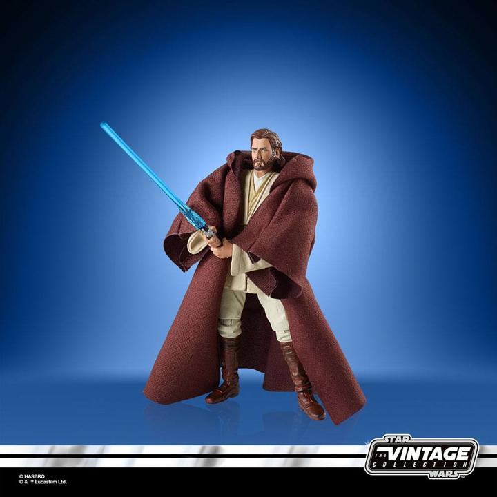 Produktbild Hasbro The Vintage Collection 9,5 cm grosse Obi-Wan Kenobi VC31 Action-Figur zu Star Wars: Angriff