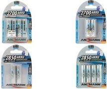 Actual product image Ansmann AA (4 pcs., AA, 2650 mAh)