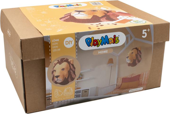 Produktbild PlayMais Kids Home Design - Löwe