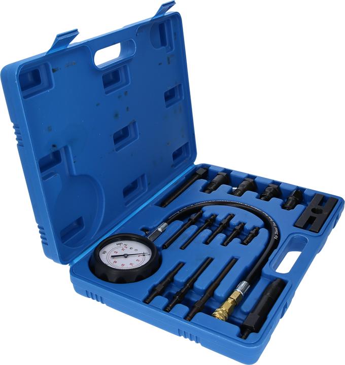 Produktbild Brilliant Tools Kompressionstester-Satz für Diesel Motoren, 18-tlg