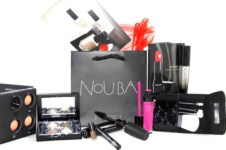 Produktbild Nouba Kennenlernset mit Millebaci 15 pink (Make up set)