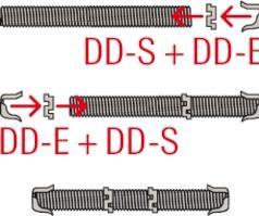 Produktbild Fischer Zentrierendclip DD-E M16 (100 Stk.)