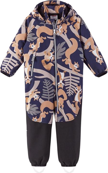 Image du produit Reima Kleinkinder Softshell Overall Mjosa Navy (98)