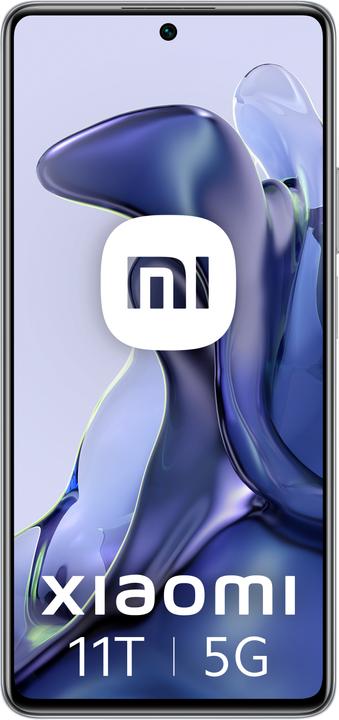 Actual product image Xiaomi 11T (128 GB, Moonlight white, 6.67", Dual SIM, 108 Mpx, 5G)