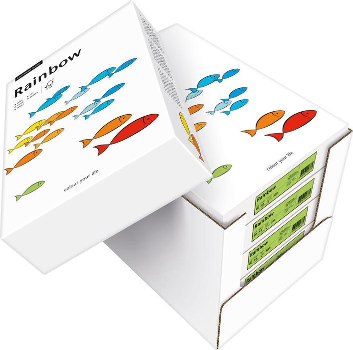 Image du produit Rainbow Papier à copier (80 g/m², 500 x, A4)