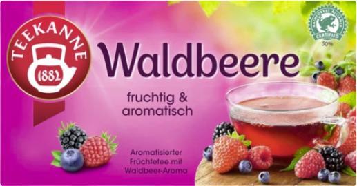 Immagine prodotto Teekanne Waldbeere (60 g)