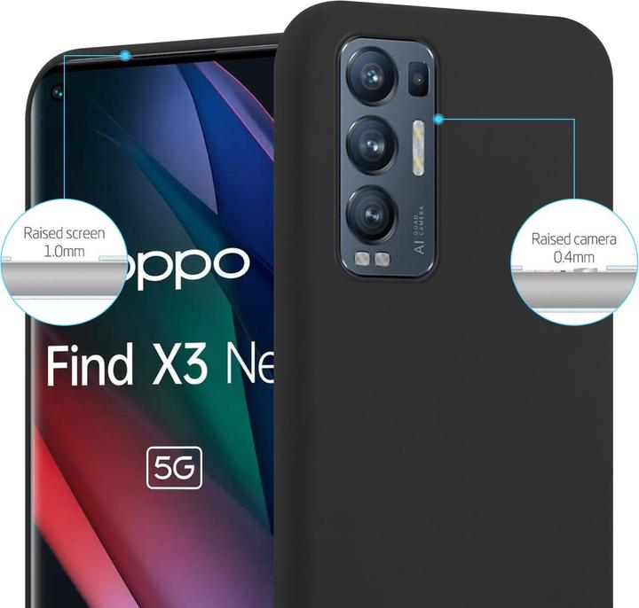 Actual product image Cadorabo TPU Candy shell (Oppo Find X3 Neo)