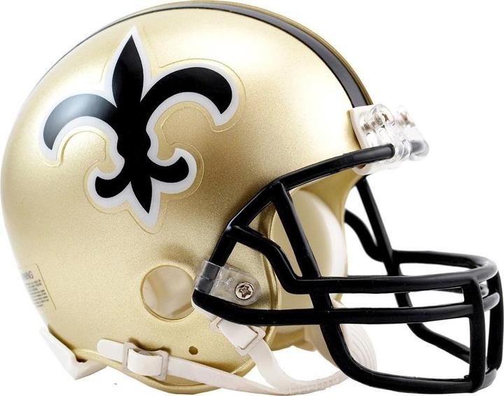 Image du produit Riddell Vsr4 Mini Football Helmet New Orleans Saints 197699